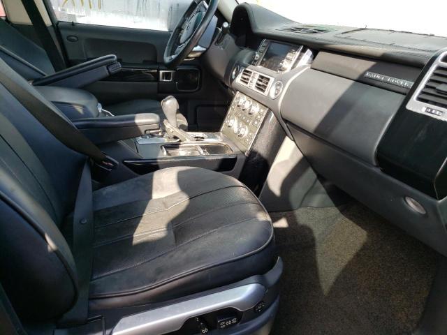 Photo 5 from auction – 2010 LAND ROVER RANGE ROVE with VIN SALMF1D43AA312837