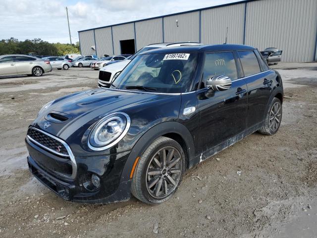 Photo 2 from auction – 2021 MINI COOPER S with VIN WMWXU9C03M2P09550