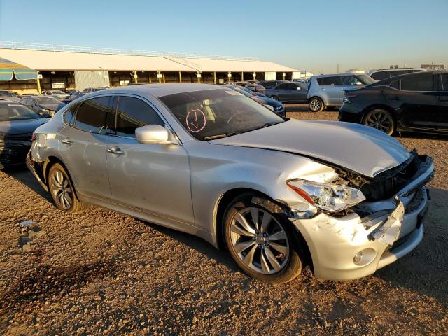 Photo 1 from auction – 2011 INFINITI M56 X with VIN JN1AY1AR0BM570868