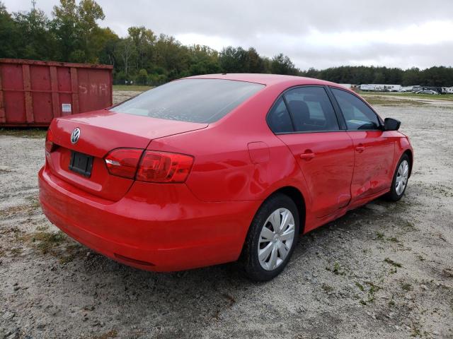 Photo 4 from auction – 2012 VOLKSWAGEN JETTA BASE with VIN 3VW2K7AJ1CM390849