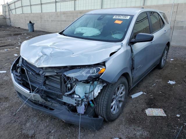 Photo 2 from auction – 2020 CHEVROLET EQUINOX LS with VIN 3GNAXHEV0LS708644