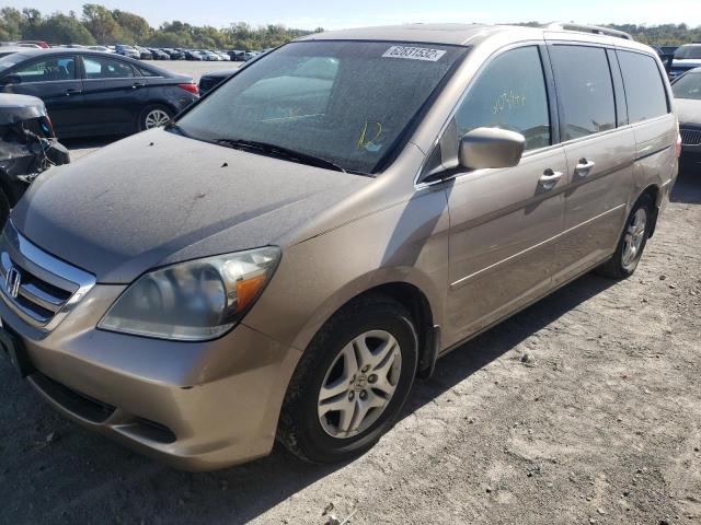 Photo 2 from auction – 2007 HONDA ODYSSEY EX with VIN 5FNRL38677B130314