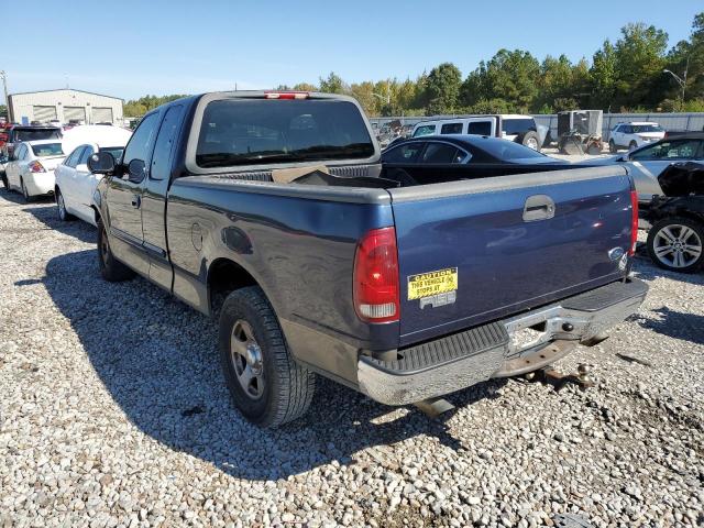 Photo 3 from auction – 2002 FORD F150 with VIN 1FTRX17L52NA96237