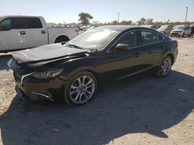 Photo 2 from auction – 2016 MAZDA 6 TOURING with VIN JM1GJ1T50G1447909