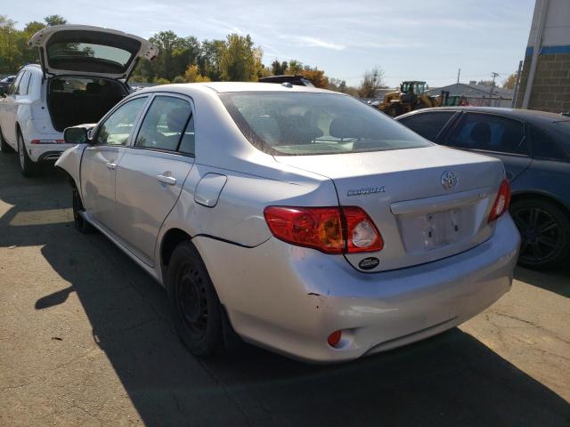 Photo 3 from auction – 2009 TOYOTA COROLLA with VIN JTDBL40E09J038046