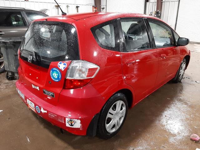 Photo 4 from auction – 2010 HONDA FIT with VIN JHMGE8H2XAC014314
