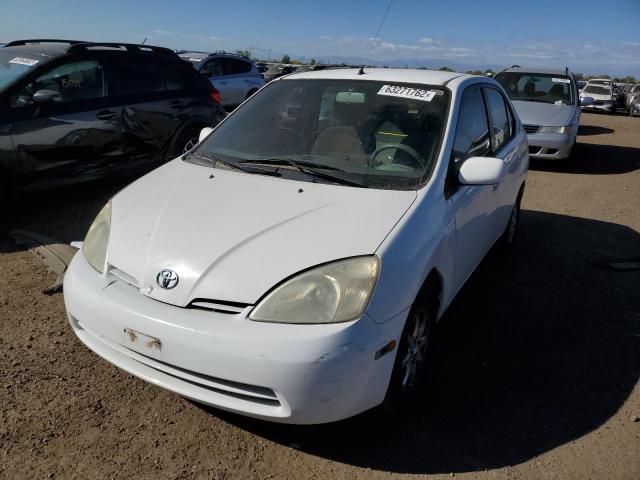 Photo 2 from auction – 2003 TOYOTA PRIUS with VIN JT2BK18UX30073597