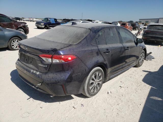 Photo 4 from auction – 2021 TOYOTA COROLLA LE with VIN JTDEAMDE0MJ005800
