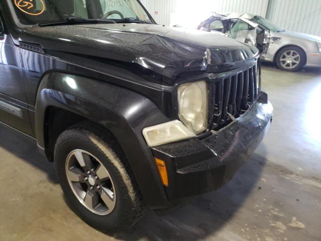 Photo 9 from auction – 2008 JEEP LIBERTY SP with VIN 1J8GP28K58W144575