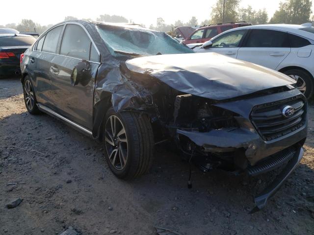 Photo 1 from auction – 2018 SUBARU LEGACY SPO with VIN 4S3BNAS60J3009945