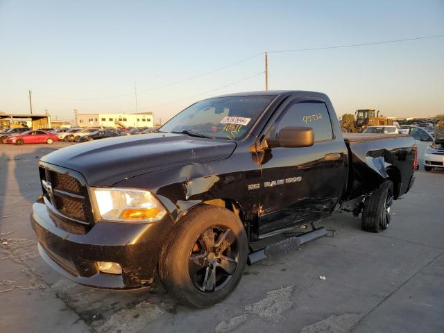 Photo 2 from auction – 2012 DODGE RAM 1500 S with VIN 3C6JD6AT6CG277392