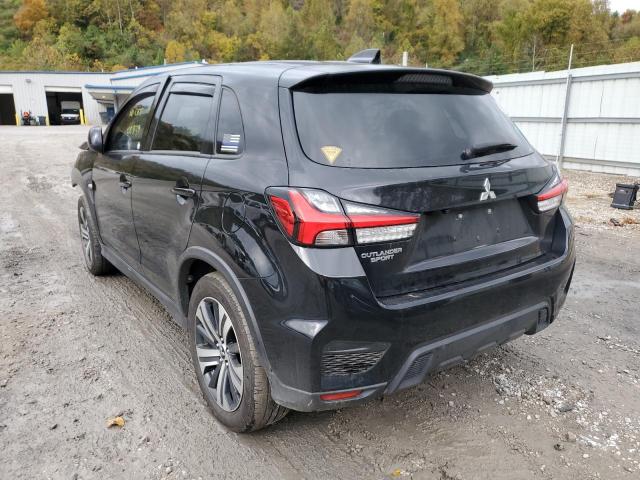 Photo 3 from auction – 2021 MITSUBISHI OUTLANDER with VIN JA4ARUAU5MU009188