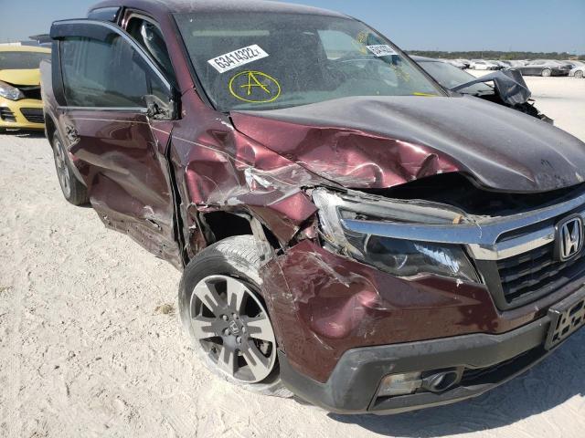 Photo 9 from auction – 2018 HONDA RIDGELINE with VIN 5FPYK3F60JB002304