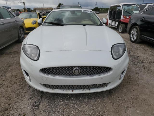 Photo 9 from auction – 2014 JAGUAR XK with VIN SAJWA4GB1ELB52448