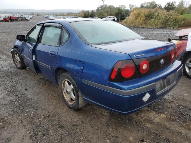 Photo 3 from auction – 2004 CHEVROLET IMPALA with VIN 2G1WF52E749242156