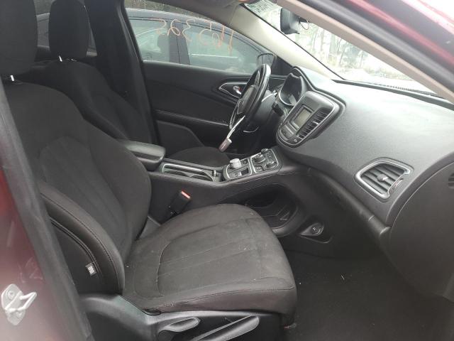 Photo 5 from auction – 2015 CHRYSLER 200 LIMITE with VIN 1C3CCCABXFN616715