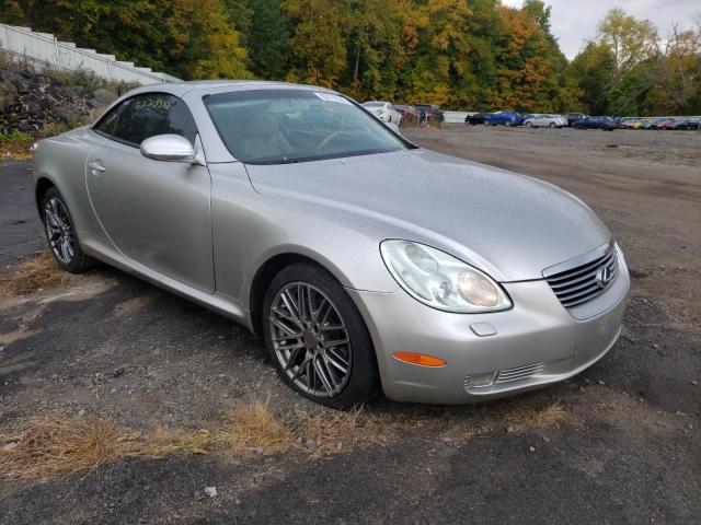 LEXUS SC 430 2003 with VIN JTHFN48Y330048205 - Photo from auction