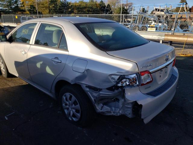Photo 9 from auction – 2013 TOYOTA COROLLA BA with VIN 2T1BU4EE9DC996483