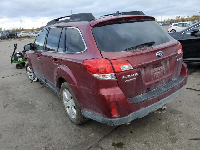 Photo 3 from auction – 2011 SUBARU OUTBACK 2. with VIN 4S4BRCKC6B3388310