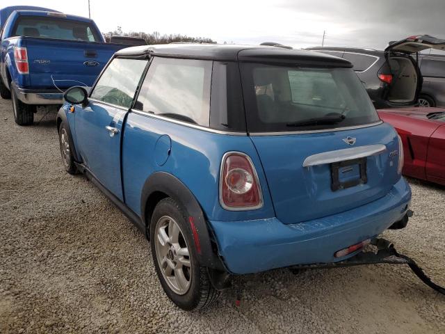 Photo 3 from auction – 2013 MINI COOPER with VIN WMWSU3C5XDT691951