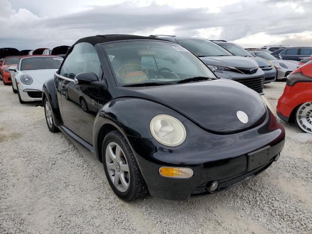 VOLKSWAGEN NEW BEETLE 2004 with VIN 3VWCD31Y44M322096 - Photo from auction