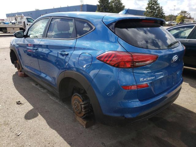 Photo 3 from auction – 2019 HYUNDAI TUCSON SE with VIN KM8J2CA41KU875077