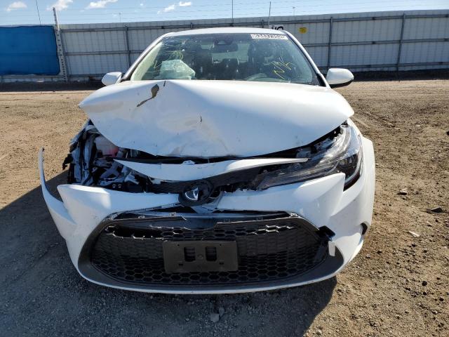 Photo 5 from auction – 2022 TOYOTA COROLLA LE with VIN JTDEPMAE4N3020826