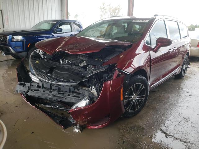 Photo 2 from auction – 2017 CHRYSLER PACIFICA T with VIN 2C4RC1EG4HR542598