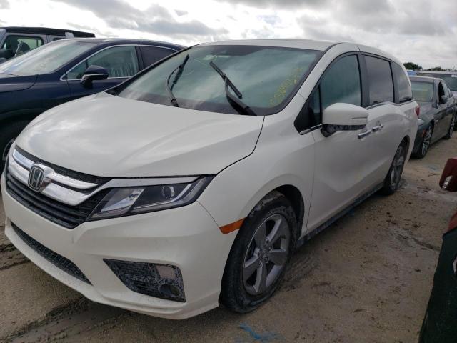 Photo 9 from auction – 2018 HONDA ODYSSEY EX with VIN 5FNRL6H76JB050360