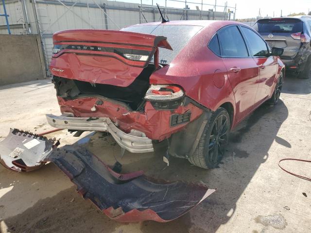 Photo 4 from auction – 2016 DODGE DART SXT S with VIN 1C3CDFFAXGD791293