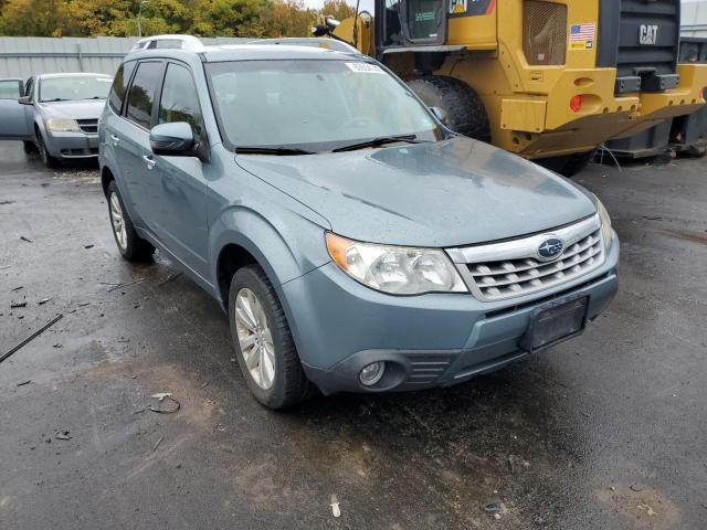 SUBARU FORESTER T 2011 with VIN JF2SHAGC1BH715558 - Photo from auction