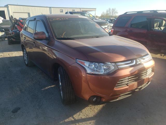 MITSUBISHI OUTLANDER 2014 with VIN JA4AD3A30EZ008955 - Photo from auction