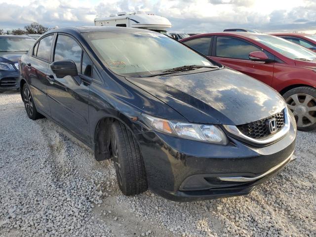 HONDA CIVIC EX 2014 with VIN 19XFB2F80EE040719 - Photo from auction