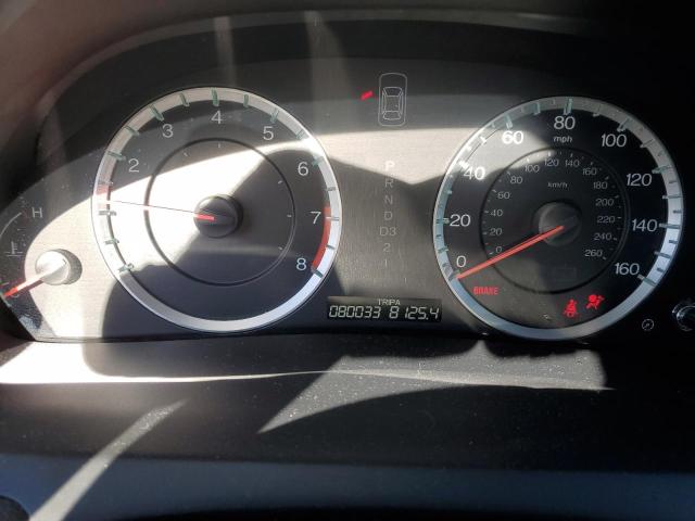 Photo 8 from auction – 2010 HONDA ACCORD LXP with VIN 1HGCP2F46AA112376