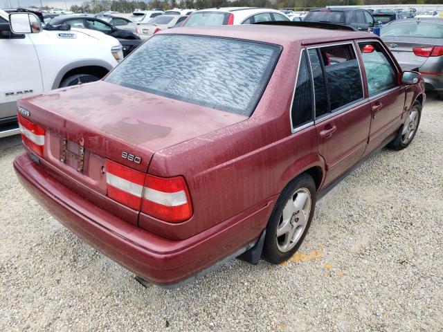 Photo 4 from auction – 1995 VOLVO 960 with VIN YV1KS9613S1069909