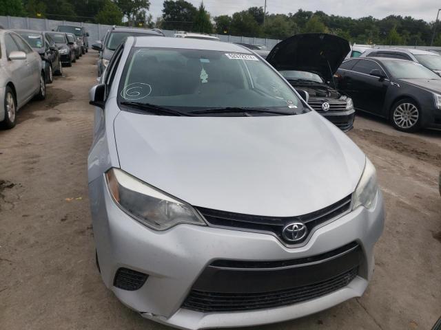 Photo 9 from auction – 2016 TOYOTA COROLLA L with VIN 2T1BURHE7GC540169