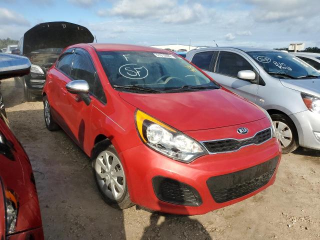 KIA RIO EX 2015 with VIN KNADN5A34F6428813 - Photo from auction