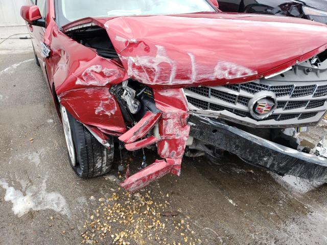 Photo 9 from auction – 2009 CADILLAC STS with VIN 1G6DZ67A690170307