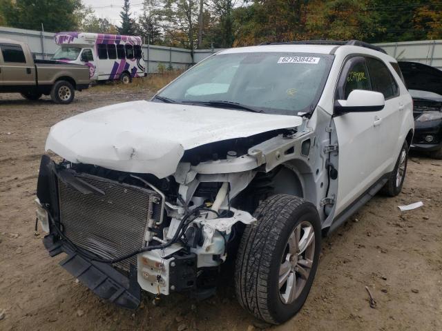 Photo 2 from auction – 2015 CHEVROLET EQUINOX LT with VIN 2GNFLGEK4F6401501
