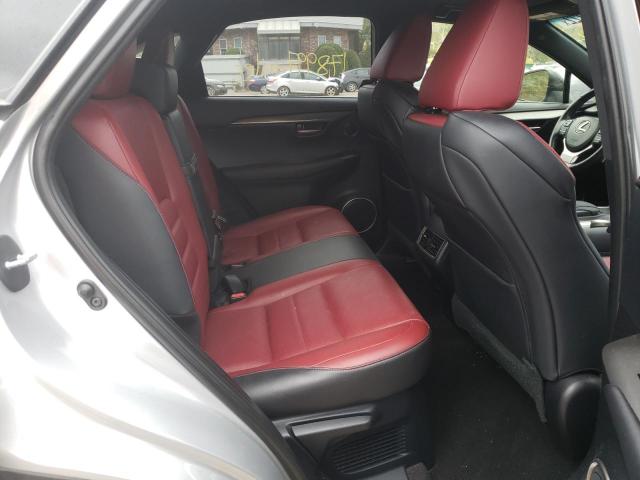 Photo 6 from auction – 2015 LEXUS NX 200T with VIN JTJBARBZ1F2034674