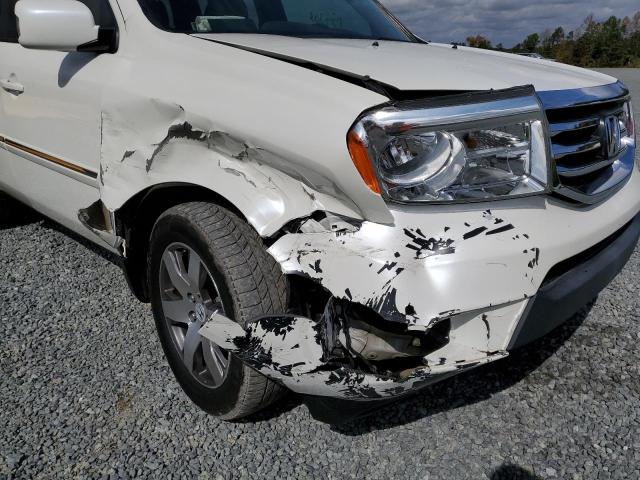 Photo 9 from auction – 2015 HONDA PILOT TOUR with VIN 5FNYF3H91FB017891