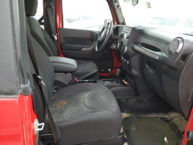 Photo 5 from auction – 2014 JEEP WRANGLER S with VIN 1C4AJWAG5EL297787