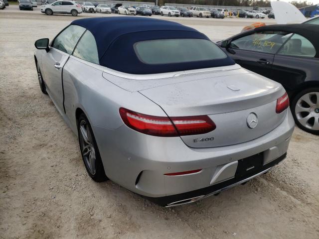 Photo 3 from auction – 2018 MERCEDES-BENZ E 400 with VIN WDD1K6FB5JF031758