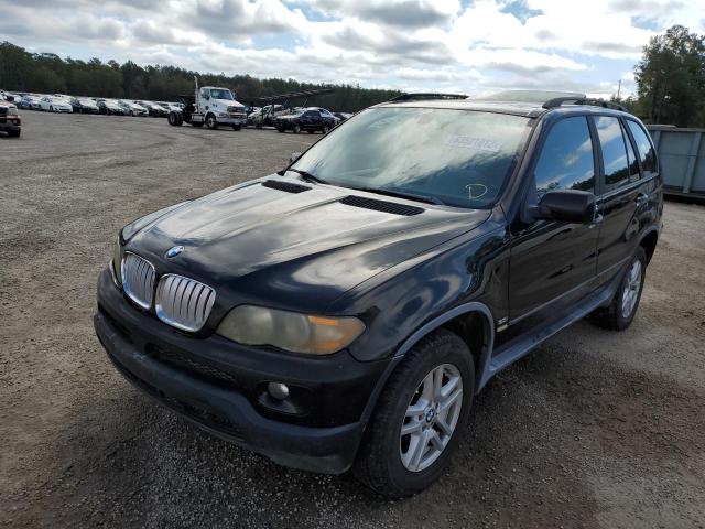 Photo 2 from auction – 2004 BMW X5 3.0I with VIN 5UXFA135X4LU41884