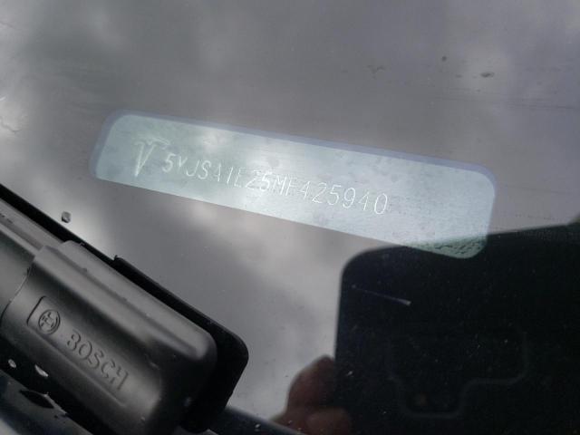 Photo 10 from auction – 2021 TESLA MODEL S with VIN 5YJSA1E25MF425940