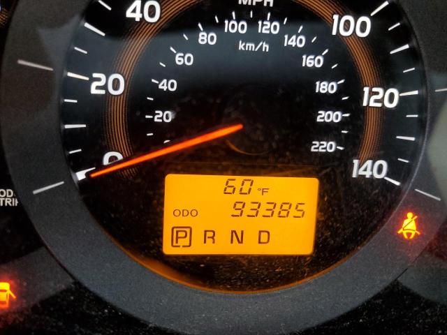 Photo 8 from auction – 2009 TOYOTA RAV4 with VIN JTMBF33V99D018504