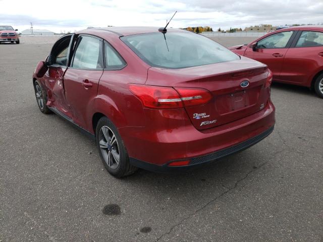 Photo 3 from auction – 2017 FORD FOCUS SE with VIN 1FADP3FE9HL323304