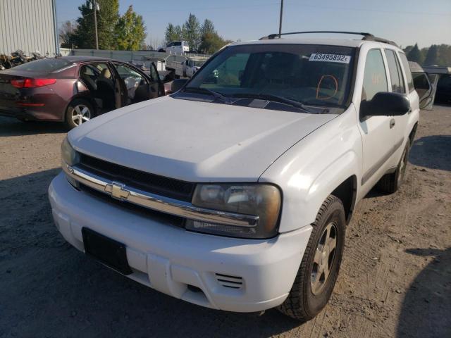 Photo 2 from auction – 2005 CHEVROLET TRAILBLAZE with VIN 1GNDT13S652261289