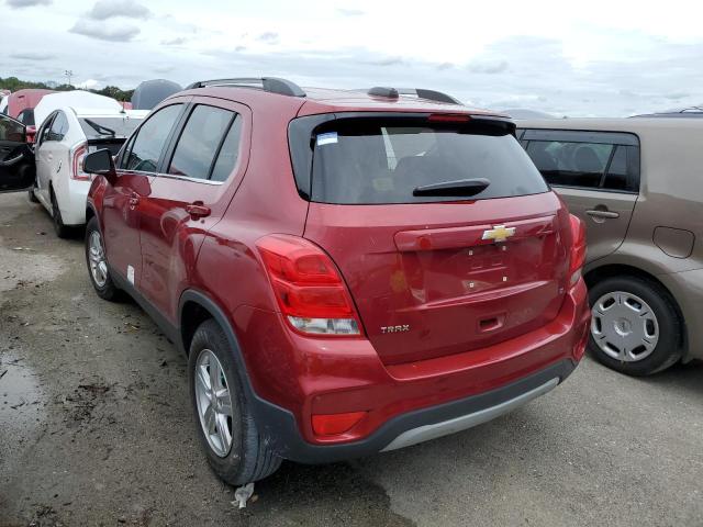 Photo 3 from auction – 2019 CHEVROLET TRAX 1LT with VIN 3GNCJLSB9KL270271