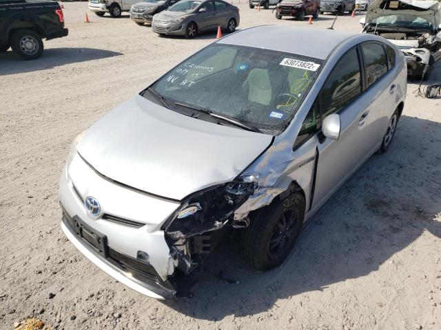 Photo 9 from auction – 2015 TOYOTA PRIUS with VIN JTDKN3DU2F1943552